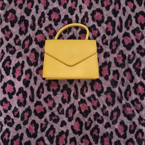 Yellow Women's Handbag